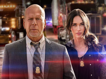 Bruce Willis Megan Fox movie Midnight in the Switchgrass HD Desktop Wallpaper | Background Image