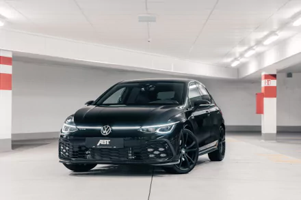  Black ABT Volkswagen Golf GTD