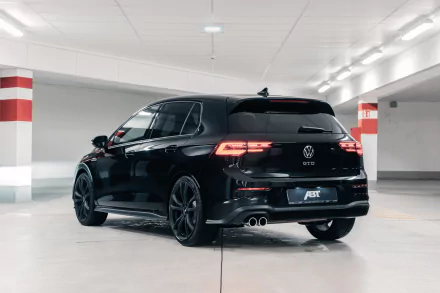  Black ABT Volkswagen Golf GTD