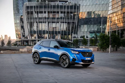  Blue 2020 Peugeot 2008 GT