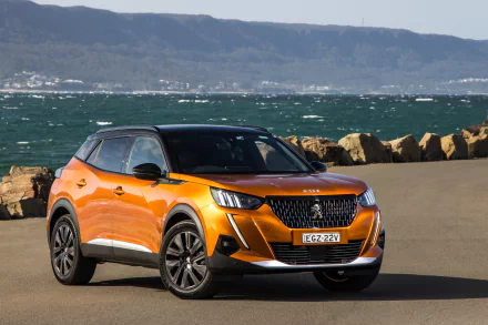  Orange 2020 Peugeot 2008 GT