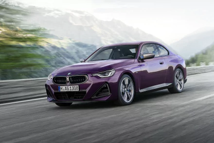  Purple BMW M240i xDrive Coupé Worldwide (G42)