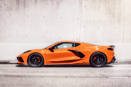  Orange 2021 Geiger Chevrolet Corvette (C8)