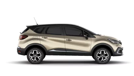 SUV vehicle Renault Captur HD Desktop Wallpaper | Background Image