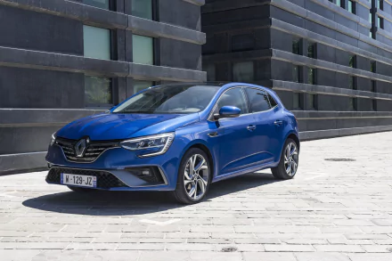  Blue 2021 Renault Mégane E-TECH Plug-in Hybrid R.S. Line