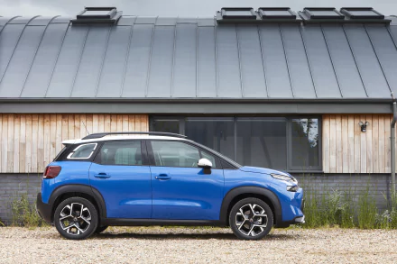  Blue 2021 Citroën C3 Aircross