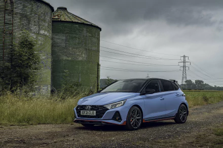  Blue 2021 Hyundai i20 N (BC3)