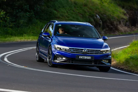  Blue 2021 Volkswagen Passat R-Line Varian (B8)