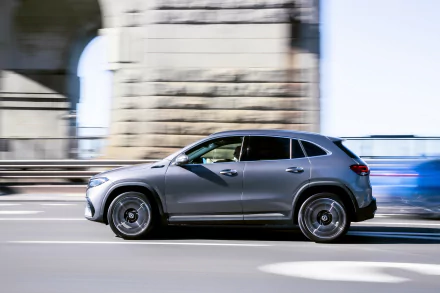  Grey 2021 Mercedes-Benz EQA 250 AMG Line (H243)