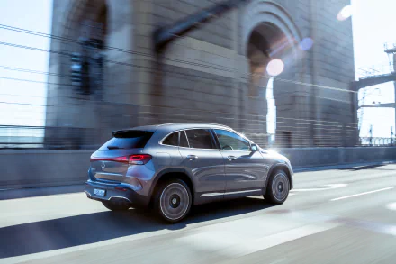  Grey 2021 Mercedes-Benz EQA 250 AMG Line (H243)