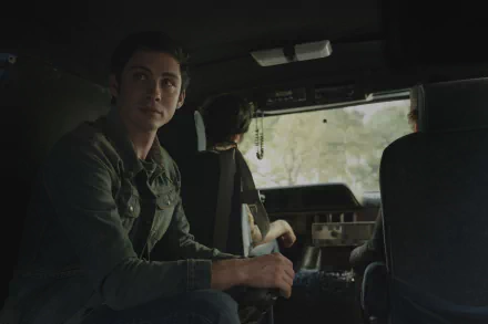 Logan Lerman TV Show Hunters HD Desktop Wallpaper | Background Image