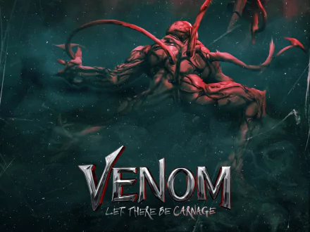 Carnage (Marvel Comics) movie Venom: Let There Be Carnage HD Desktop Wallpaper | Background Image
