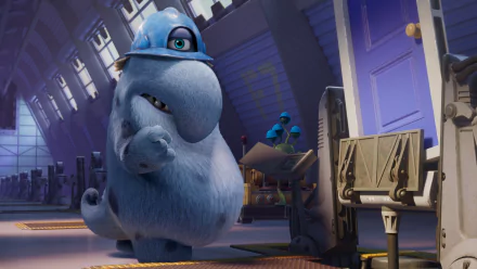Fritz (Monsters Inc.) TV Show Monsters at Work HD Desktop Wallpaper | Background Image