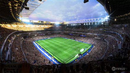 stadium video game FIFA 22 HD Desktop Wallpaper | Background Image