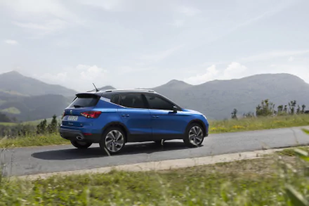  Blue 2021 SEAT Arona FR