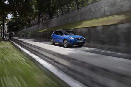  Blue 2021 SEAT Arona FR