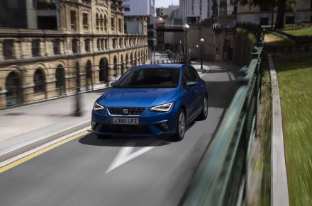  Blue 2021 SEAT Ibiza Xcellence