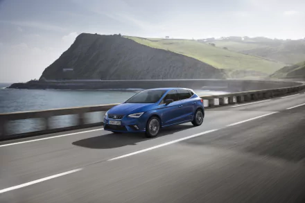  Blue 2021 SEAT Ibiza Xcellence