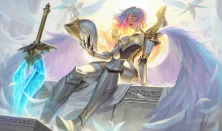 Kayle (League Of Legends) video game League Of Legends HD Desktop Wallpaper | Background Image
