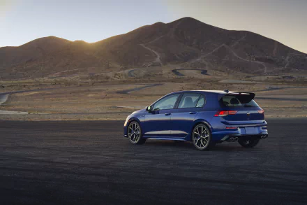  Blue 2022 Volkswagen Golf R