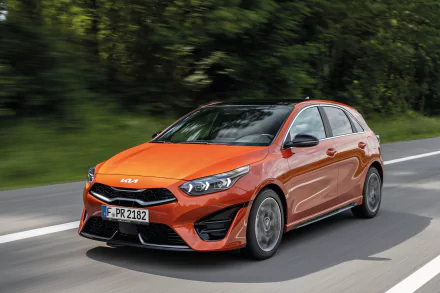  Orange 2021 Kia Ceed GT-Line