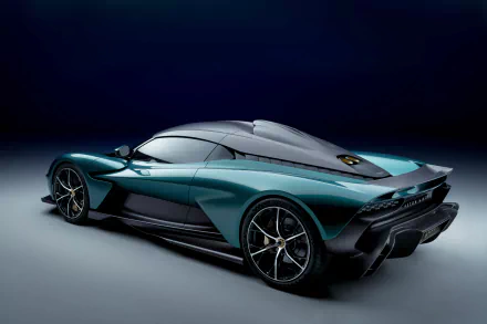 2021 Aston Martin Valhalla