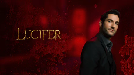 Tom Ellis Lucifer Morningstar TV Show Lucifer HD Desktop Wallpaper | Background Image