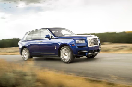 SUV vehicle Rolls-Royce Cullinan HD Desktop Wallpaper | Background Image