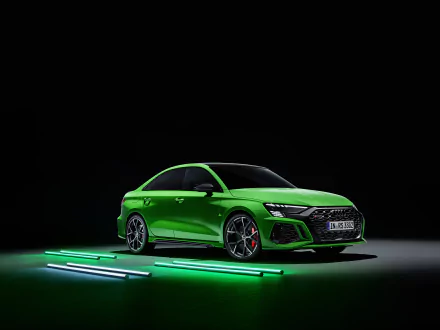 vehicle Audi RS3 Sedan HD Desktop Wallpaper | Background Image