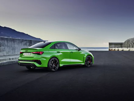 vehicle Audi RS3 Sedan HD Desktop Wallpaper | Background Image