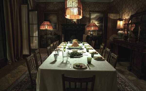 Movie Miss Peregrine's Home for Peculiar Children House Dining Room HD Wallpaper | Background Image