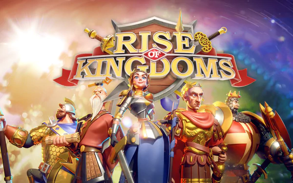 video game Rise of Kingdoms HD Desktop Wallpaper | Background Image