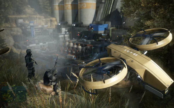 drone video game Sniper Ghost Warrior Contracts 2 HD Desktop Wallpaper | Background Image