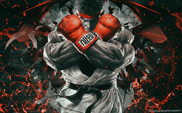  Street Fighter V Ryu