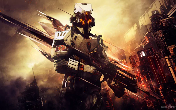 Helghast (Killzone) video game Killzone: Shadow Fall HD Desktop Wallpaper | Background Image