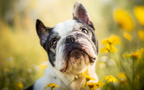 dog Animal french bulldog HD Desktop Wallpaper | Background Image
