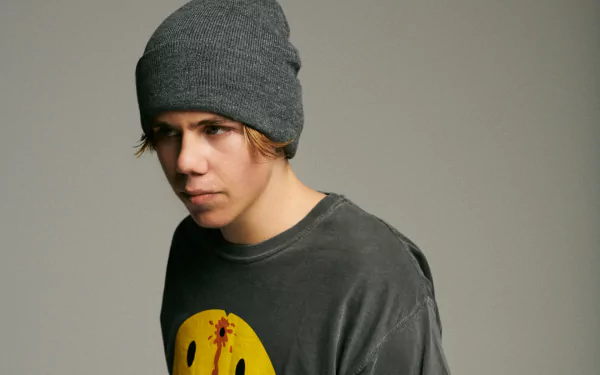 hat singer Australian music The Kid LAROI HD Desktop Wallpaper | Background Image