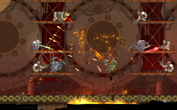 video game Warhammer 40K: Shootas, Blood & Teef HD Desktop Wallpaper | Background Image