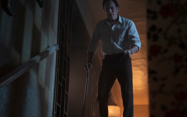 Movie The Conjuring: The Devil Made Me Do It The Conjuring Patrick Wilson Ed Warren HD Wallpaper | Background Image