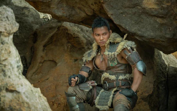 Tony Jaa movie Monster Hunter HD Desktop Wallpaper | Background Image