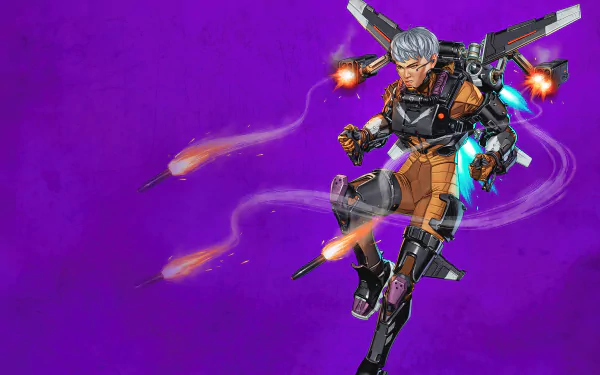 Valkyrie (Apex Legends) video game Apex Legends HD Desktop Wallpaper | Background Image