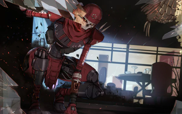 Revenant (Apex Legends) video game Apex Legends HD Desktop Wallpaper | Background Image