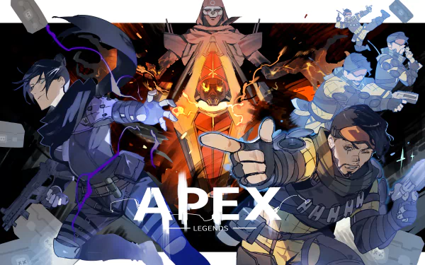 Wraith (Apex Legends) Mirage (Apex Legends) Revenant (Apex Legends) video game Apex Legends HD Desktop Wallpaper | Background Image