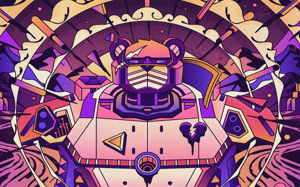  Fortnite Loading Screen - Mecha Intensity