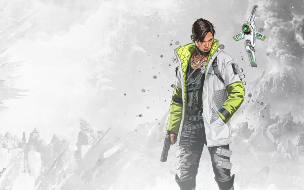 Crypto (Apex Legends) video game Apex Legends HD Desktop Wallpaper | Background Image