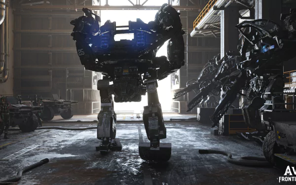 mecha video game Avatar: Frontiers of Pandora HD Desktop Wallpaper | Background Image