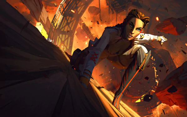 Loba (Apex Legends) video game Apex Legends HD Desktop Wallpaper | Background Image