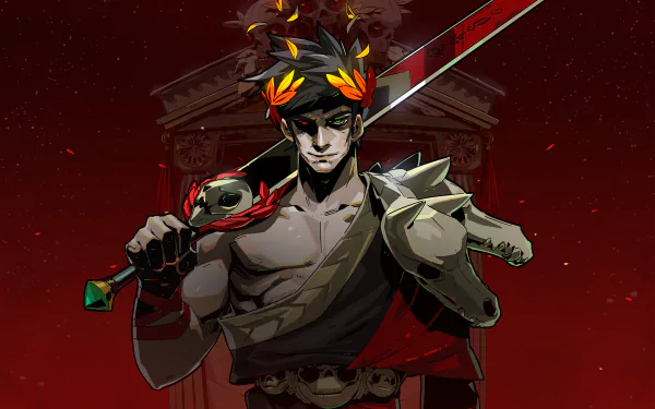 Zagreus (Hades) video game Hades HD Desktop Wallpaper | Background Image