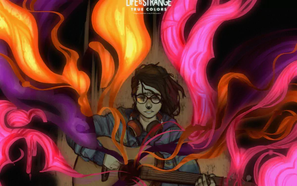 guitar Alex Chen video game Life Is Strange: True Colors HD Desktop Wallpaper | Background Image