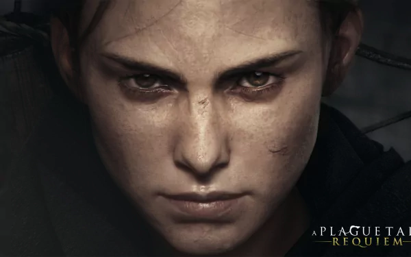 Amicia de Rune video game A Plague Tale: Requiem HD Desktop Wallpaper | Background Image